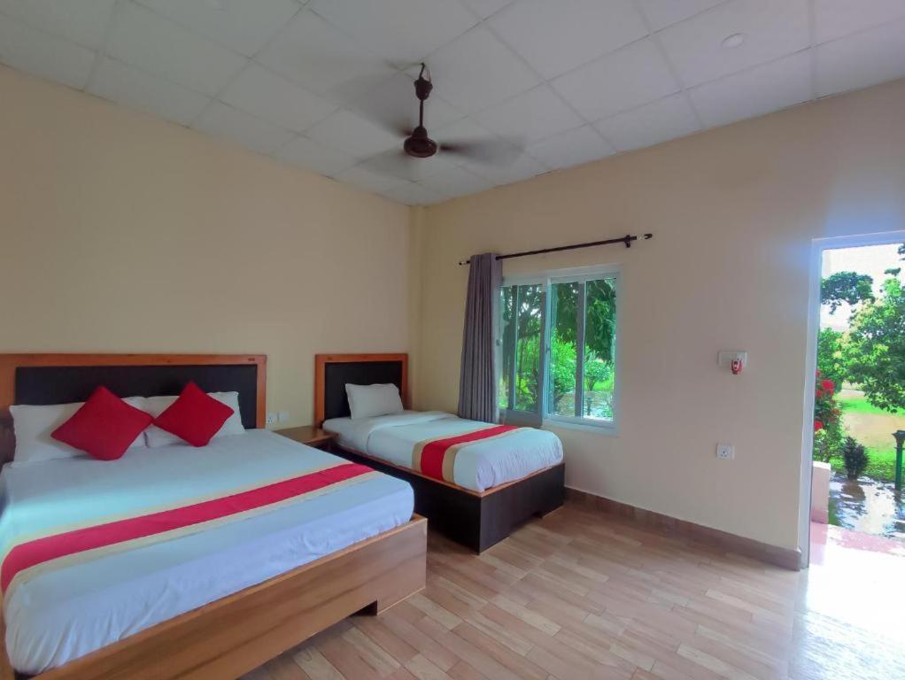 Hotel Greenland Safari Sauraha Exterior photo